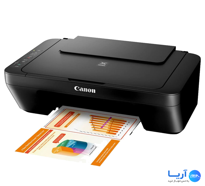 قیمت و خرید پرینتر سه کاره جوهر افشان کانن PIXMA MG2540 | فروشگاه آریا